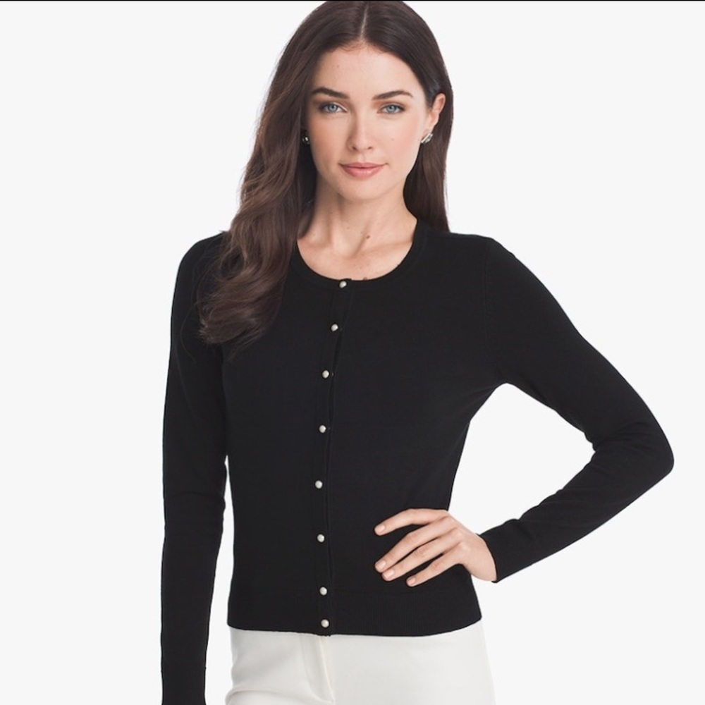 White House Black Market Cardigan